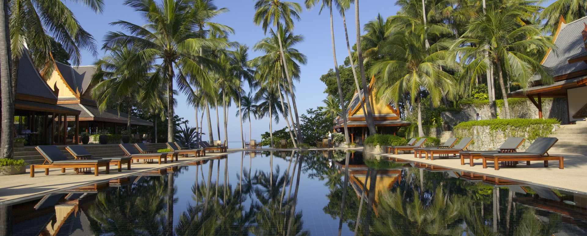 Main Pool View - Amanpuri