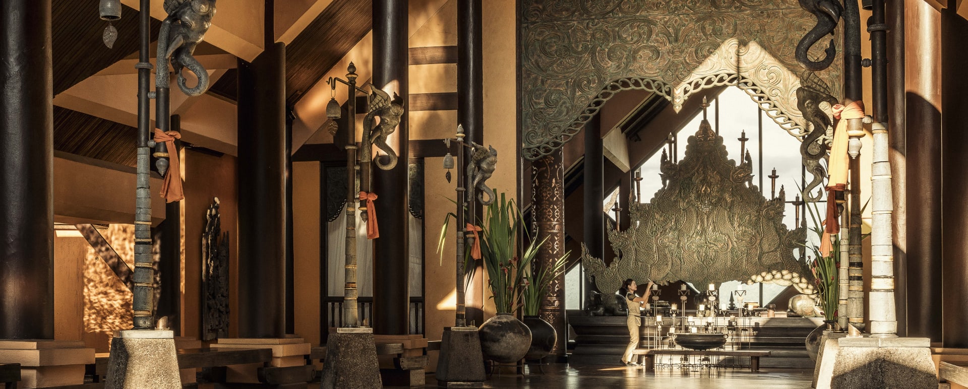Lobby Entrance 