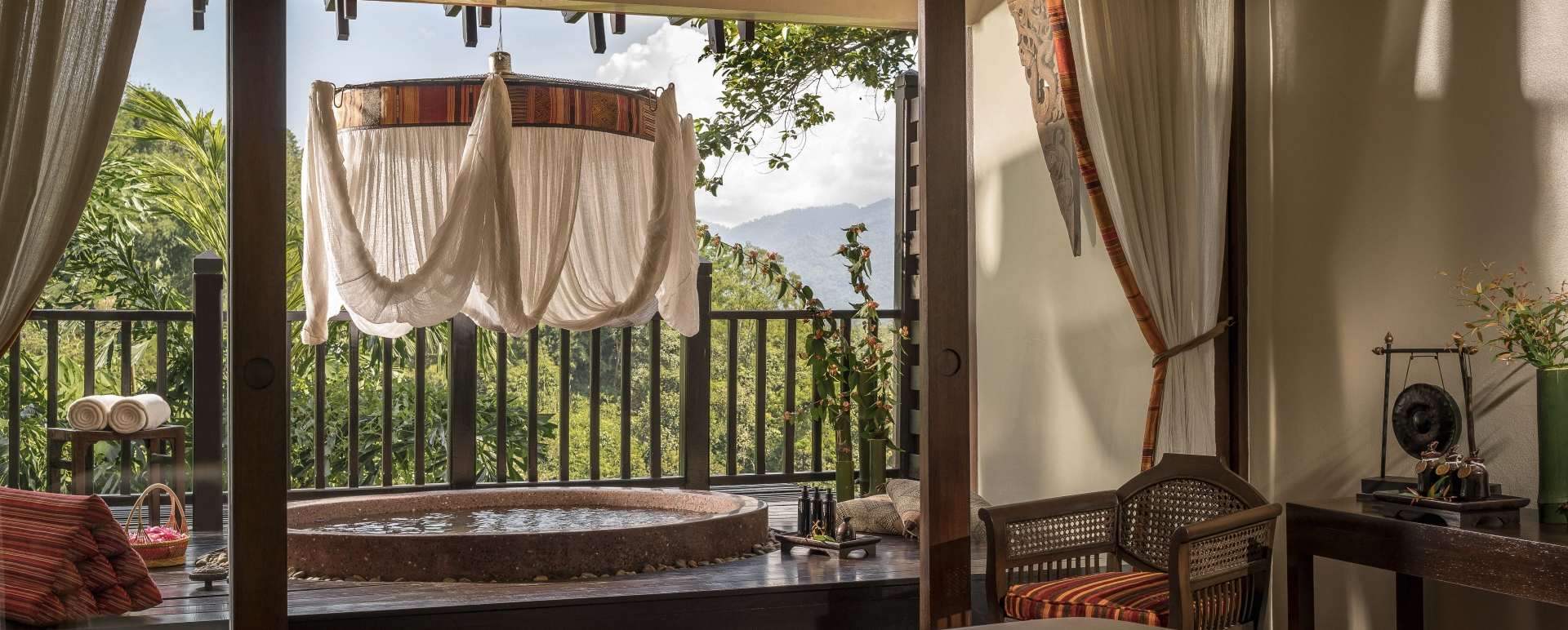 Spa - Anantara Golden Triangle Elephant Camp & Resort