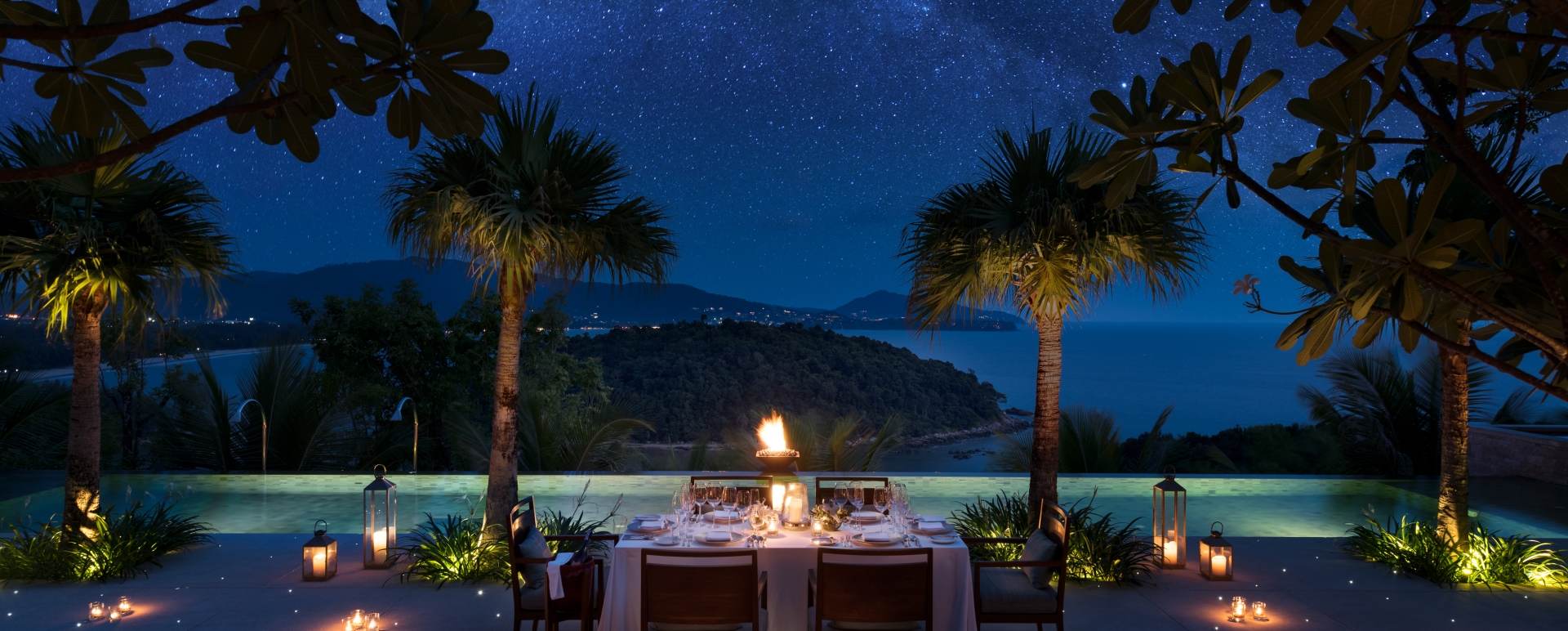 Dinner by design Anatara Layan 