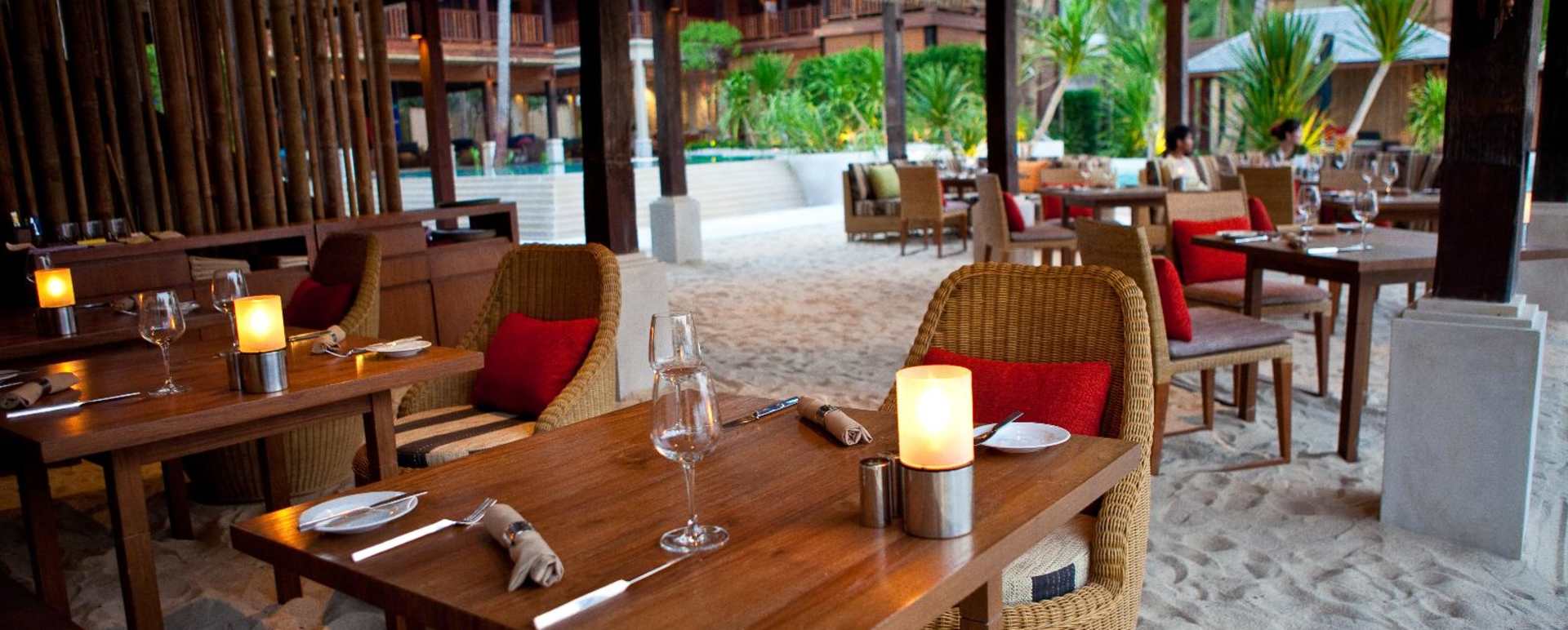 Restaurant - Anantara Rasananda