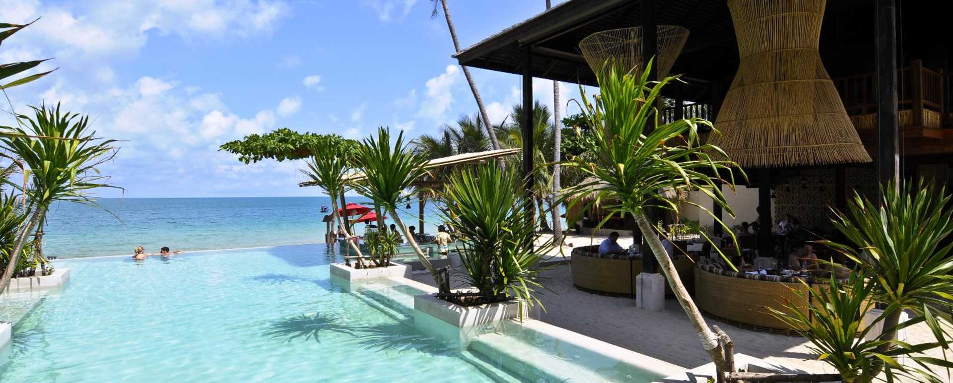 Main Ocean Front Pool - Anantara Rasananda