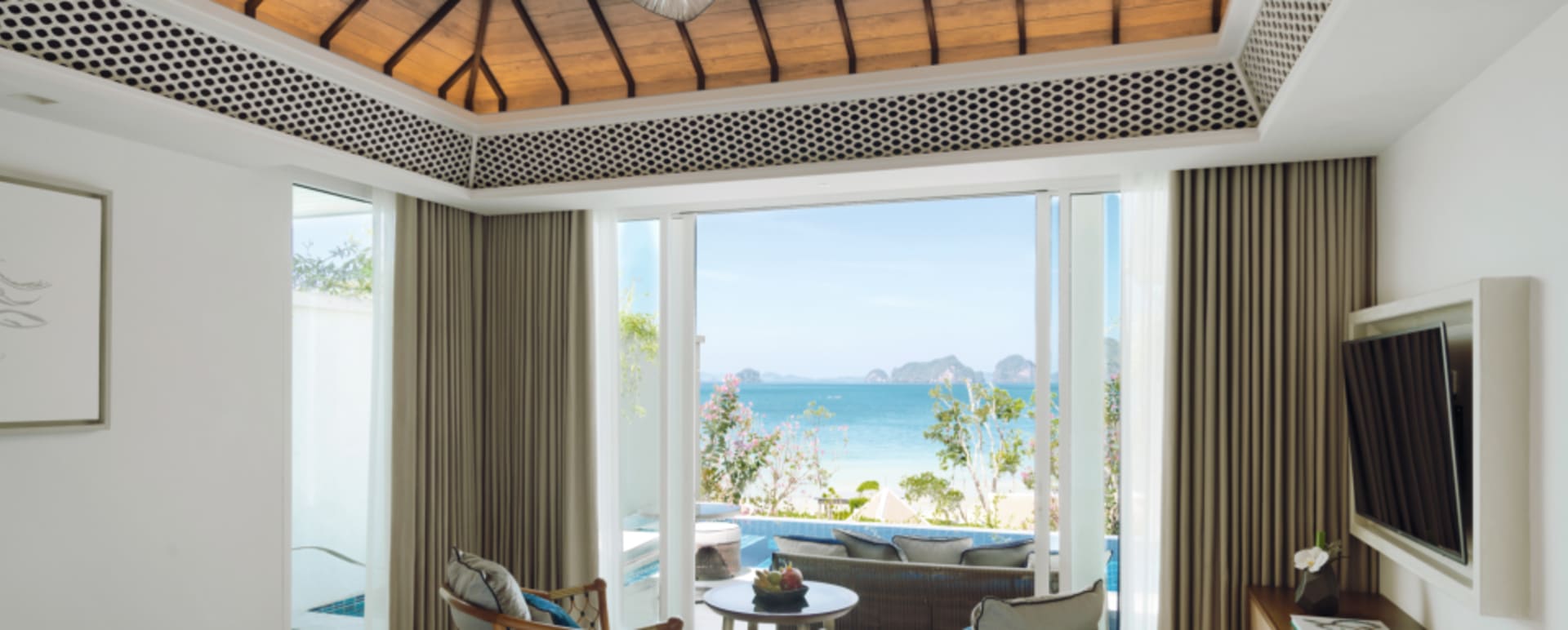 Ocean view twin room  