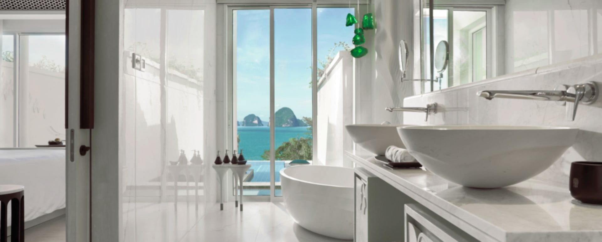 Bathroom View  
