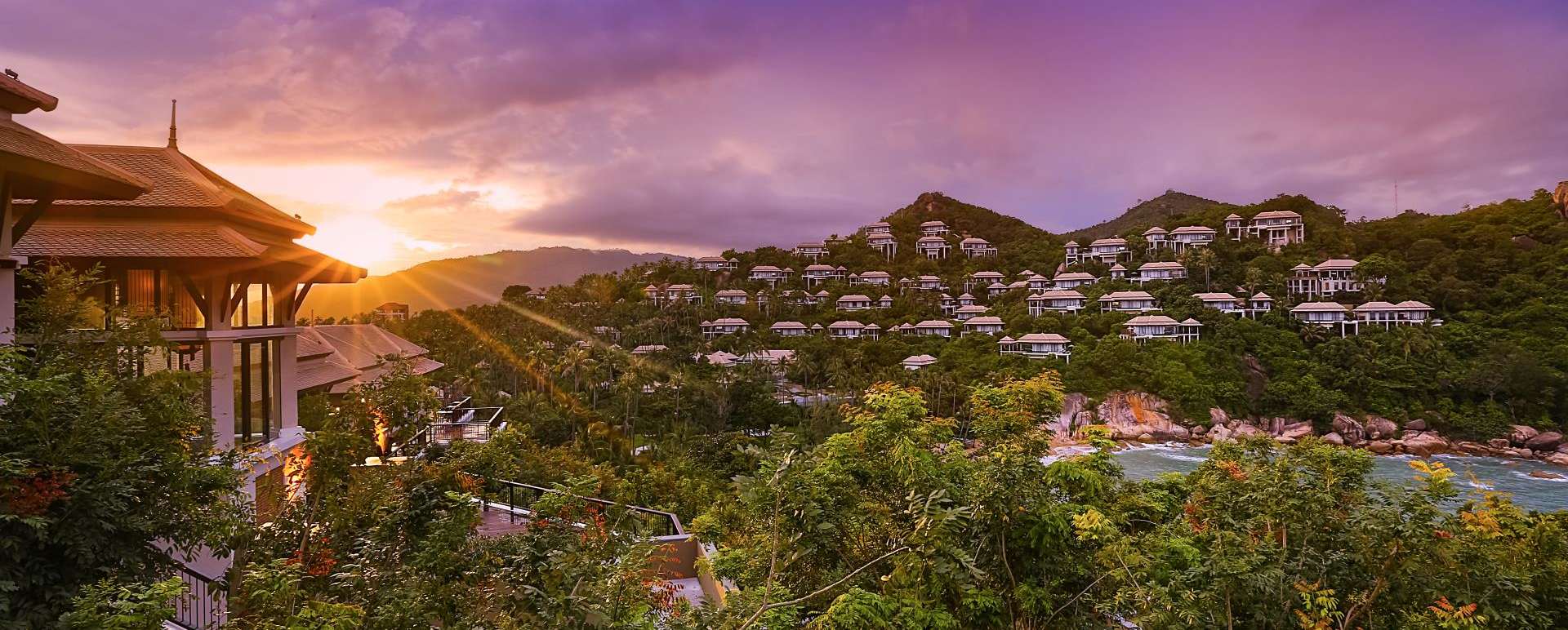 Exterior - Banyan Tree Samui