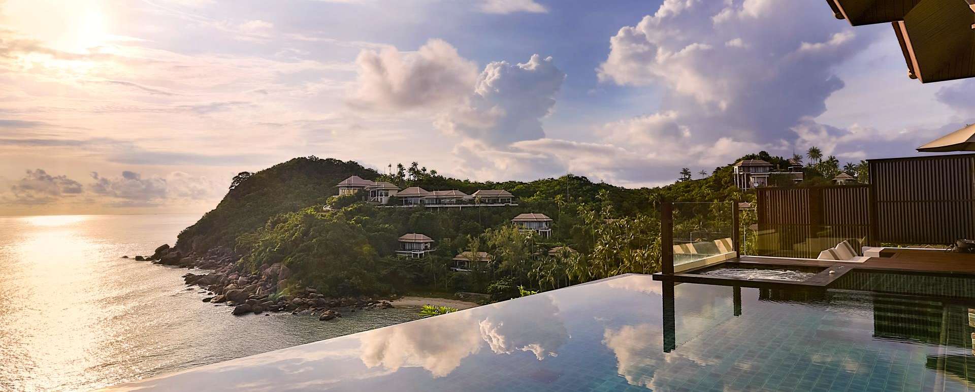 Family Ocean Villa - Banyan Tree Samui