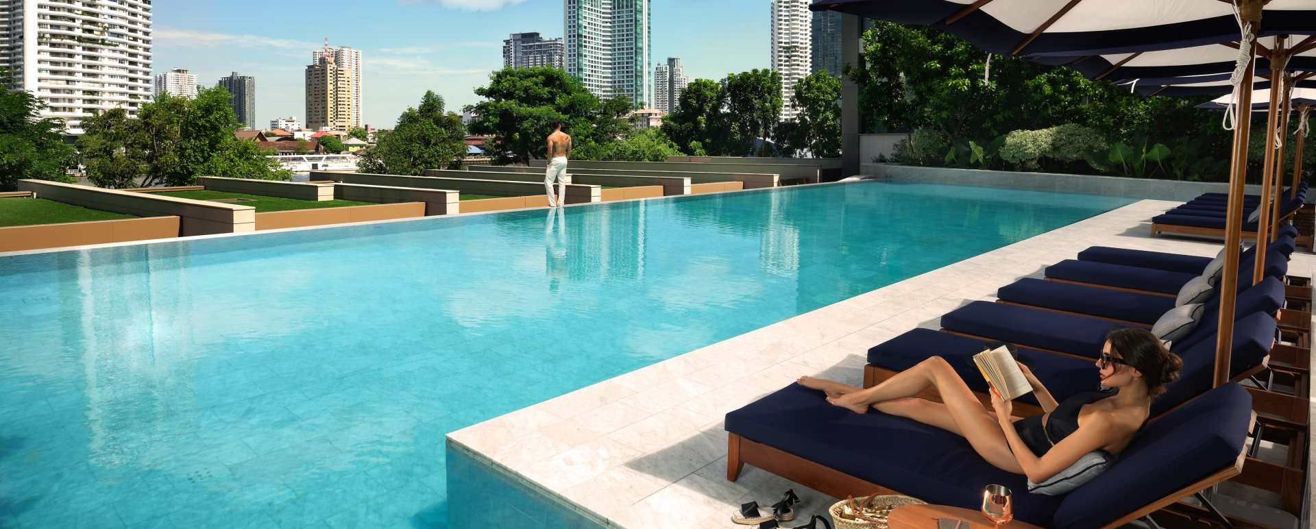 Capella Bangok - Swimming Pool 