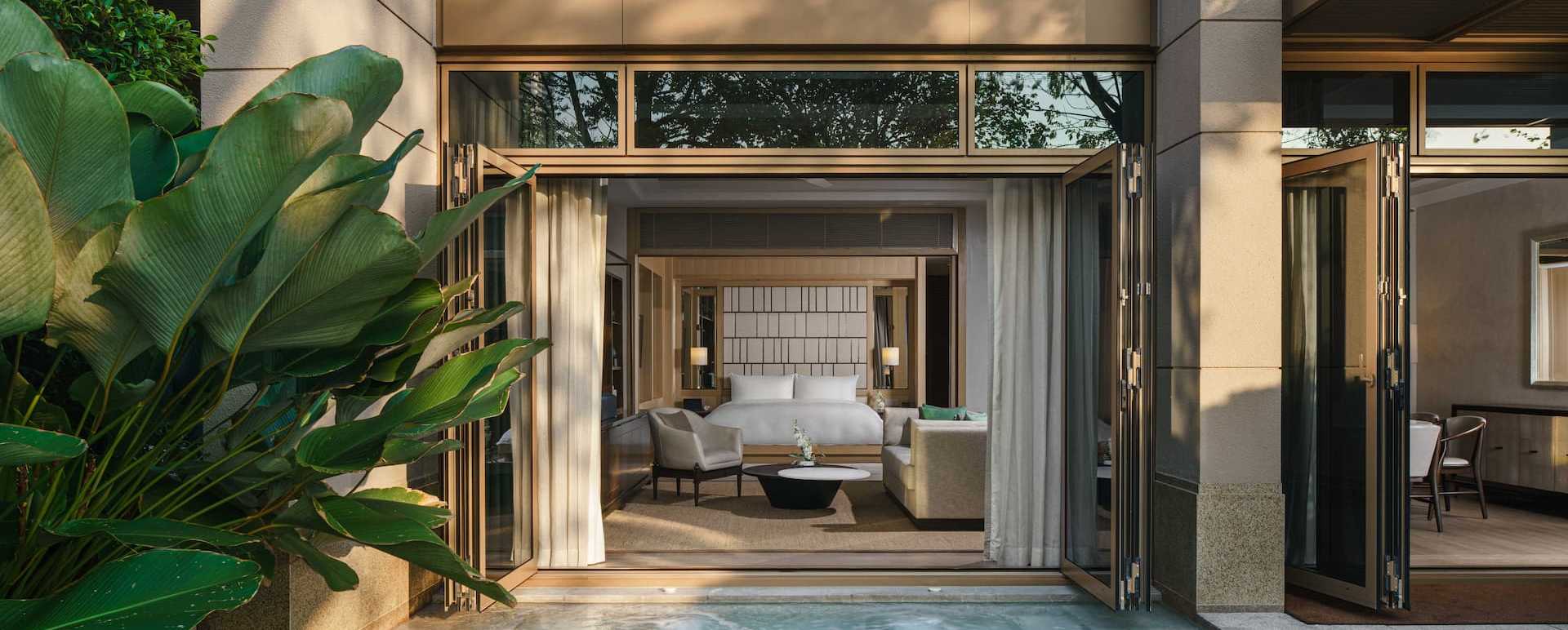 Capella Bedroom Exterior 