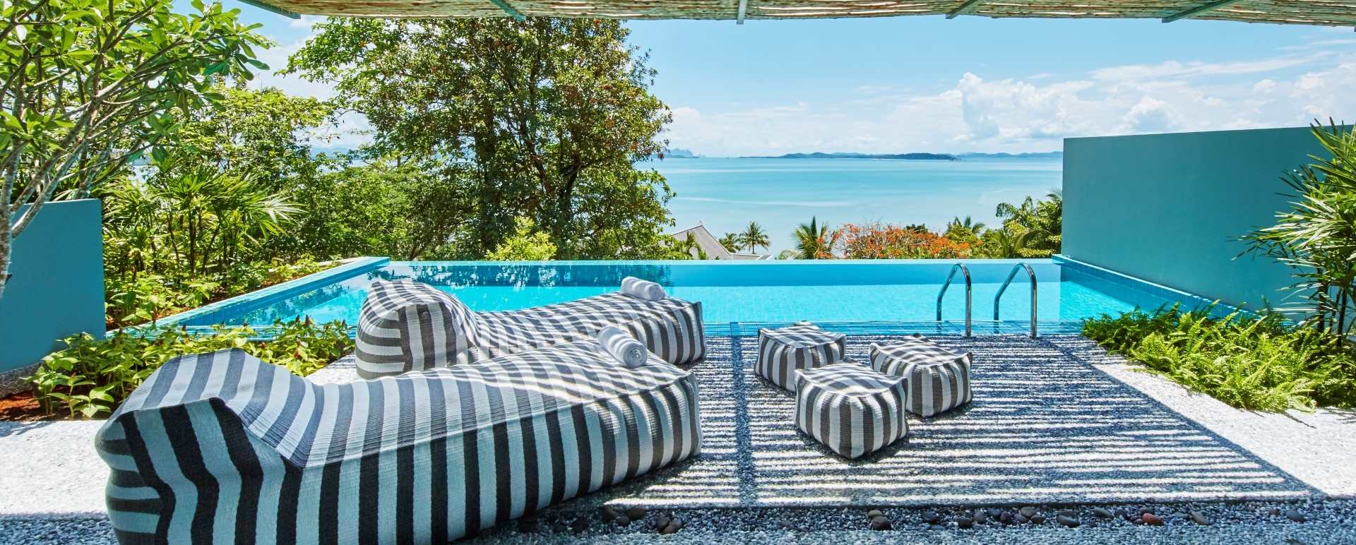 Phang Nga Pool Suite Balcony - COMO Point Yamu