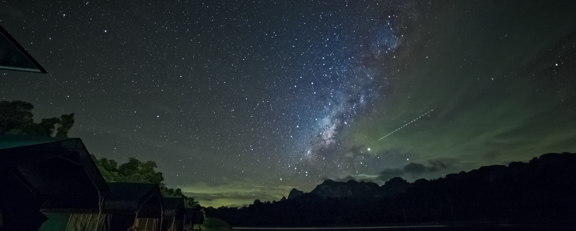 Stars at night  