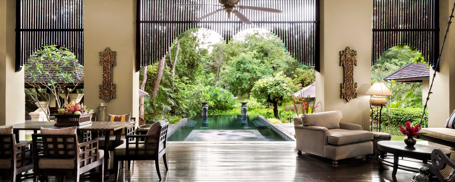 Interiors - Four Seasons Resort Chiang Mai