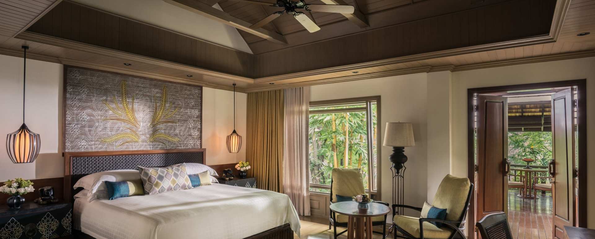 Bedroom - Four Seasons Resort Chiang Mai