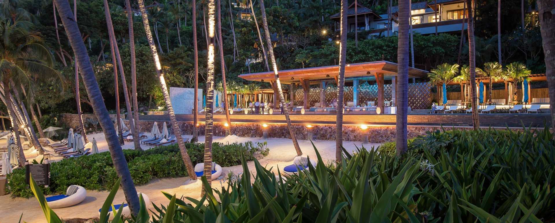 By Night - Four Seasons Koh Samui