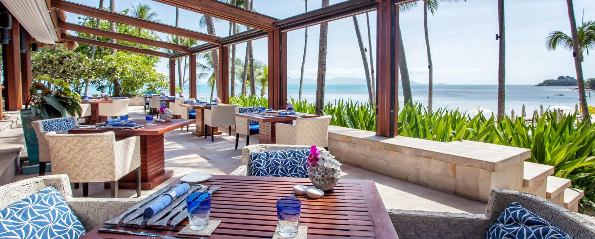 Restaurant - Four Seasons Koh Samui