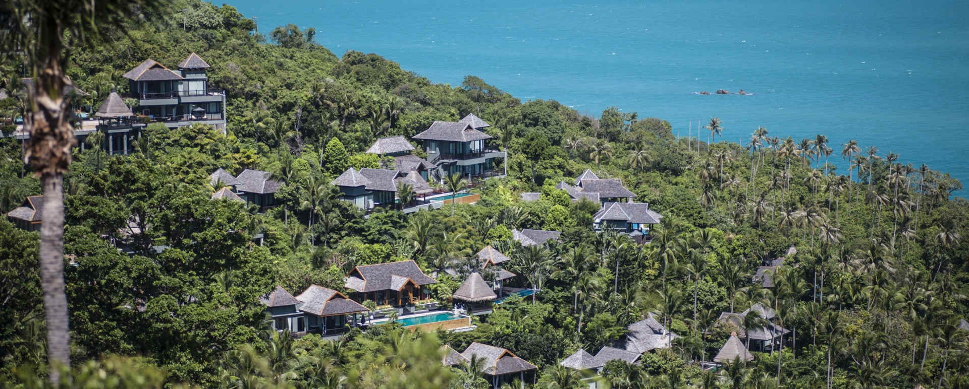 Aerial View - Four Seasons Koh Samui