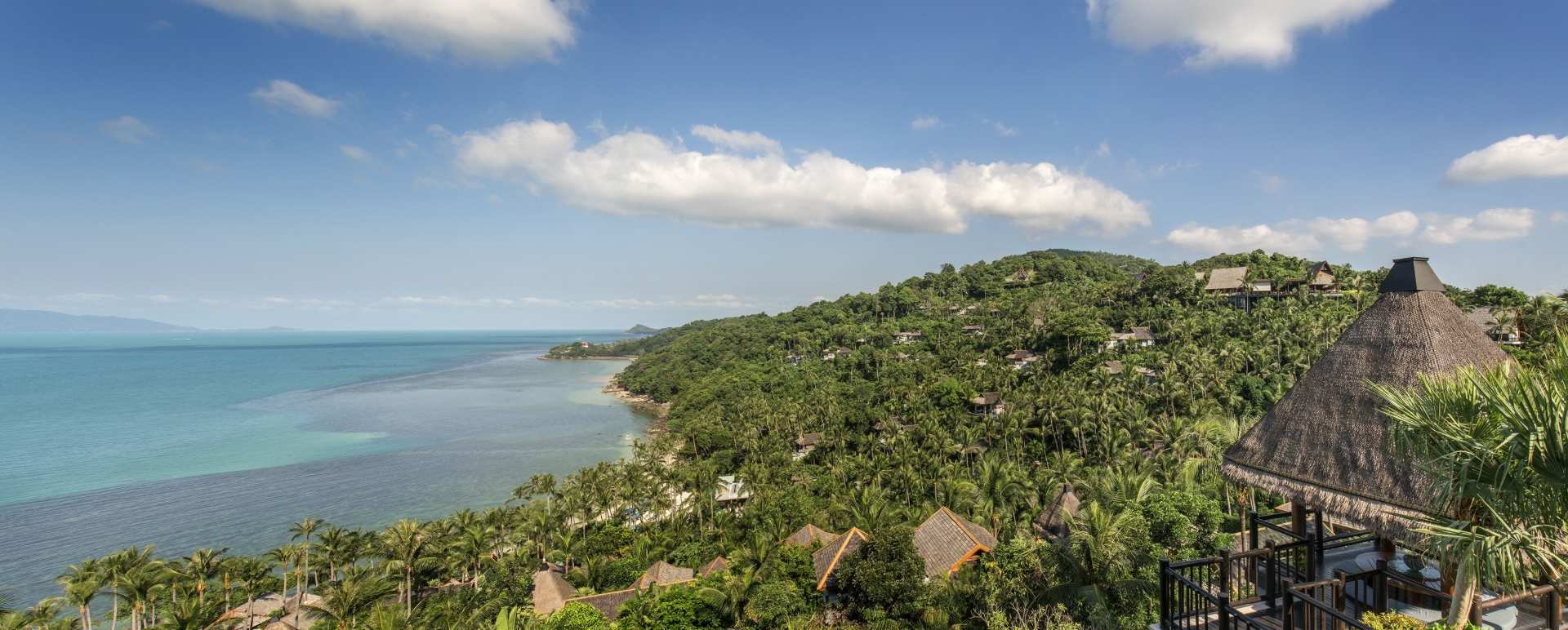 Beautiful scenery - Four Seasons Koh Samui
