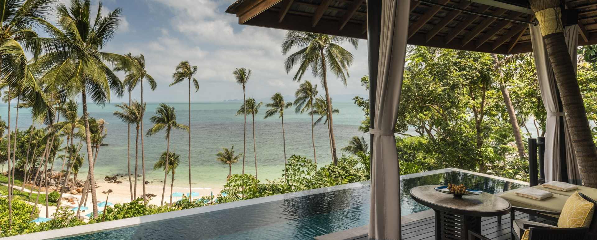 Beach Views - Four Seasons Koh Samui