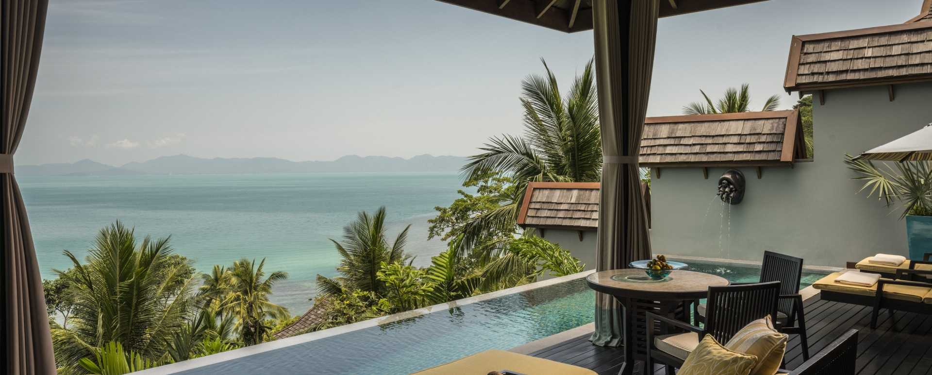 Poolside - Four Seasons Koh Samui
