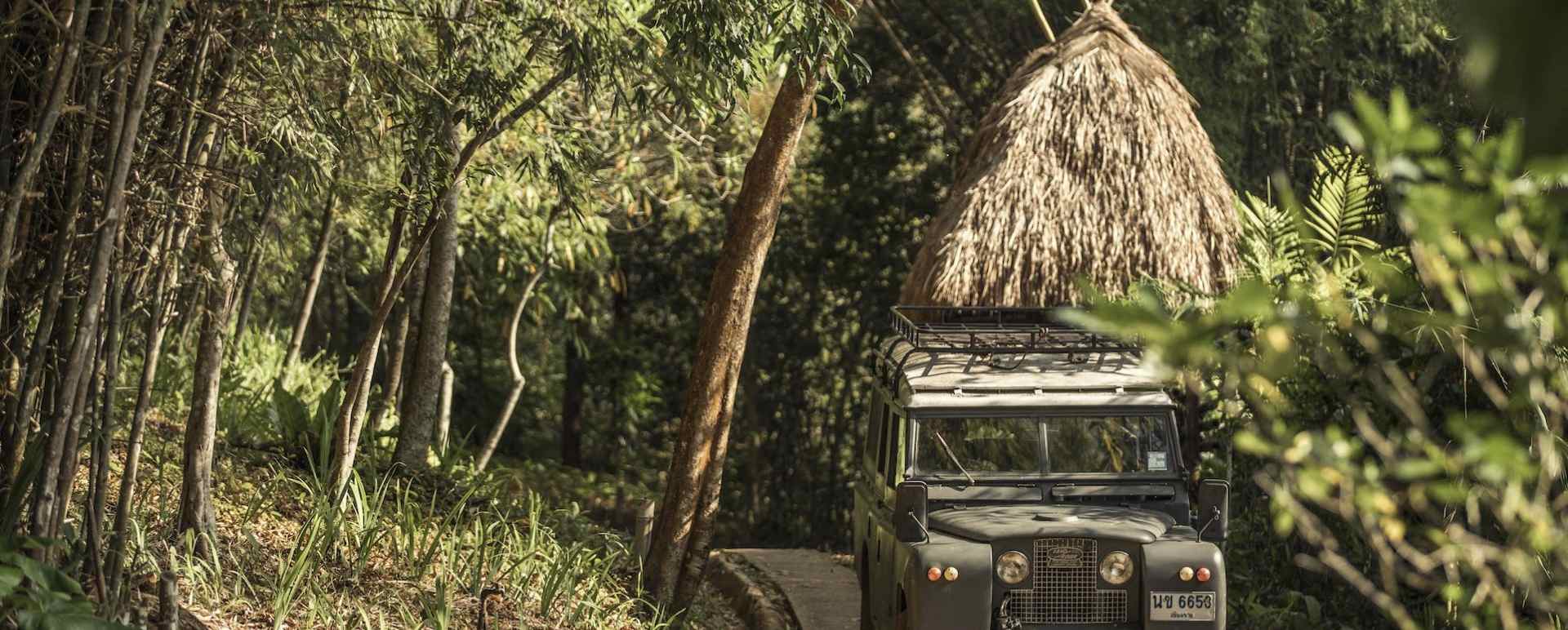 Camp Land Rover - Four Seasons Tented Camp Golden Triangle