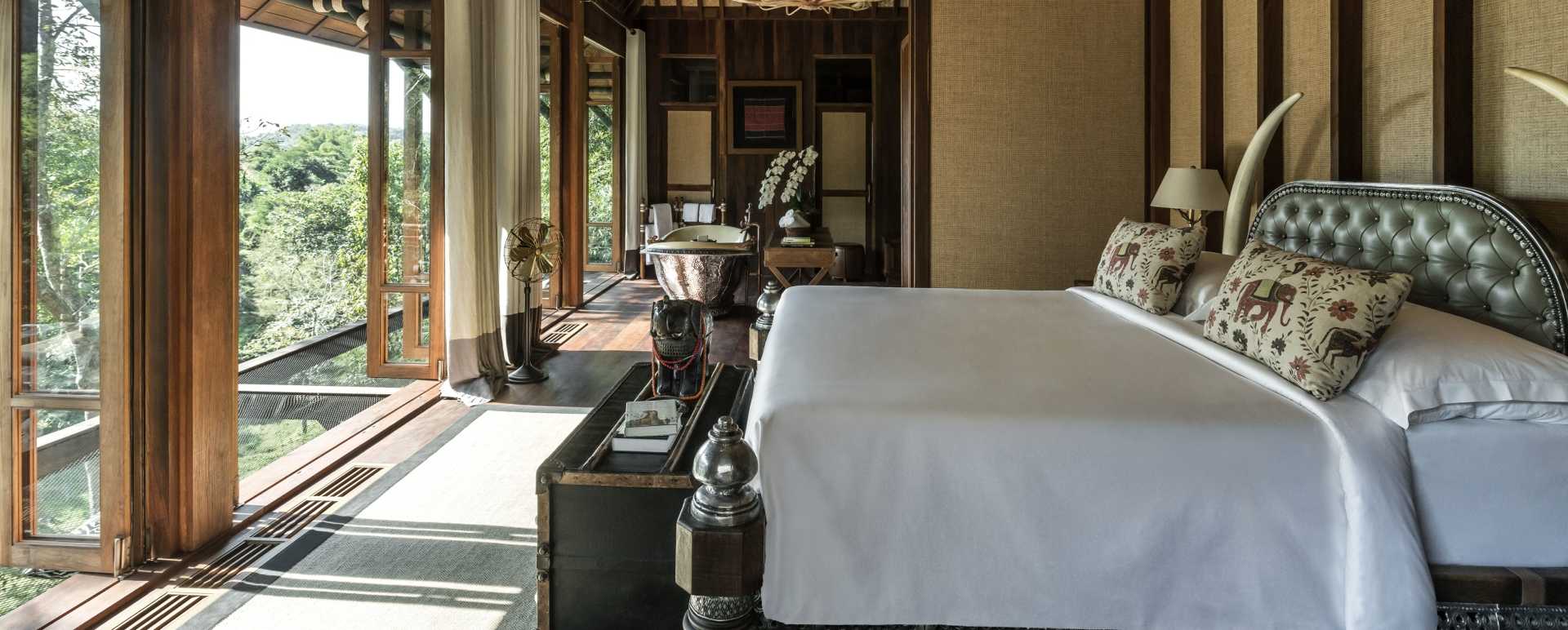 Interior - Four Seasons Tented Camp Golden Triangle