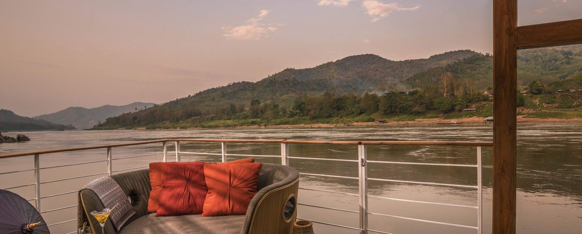 Deck on Gypsy River Cruise 