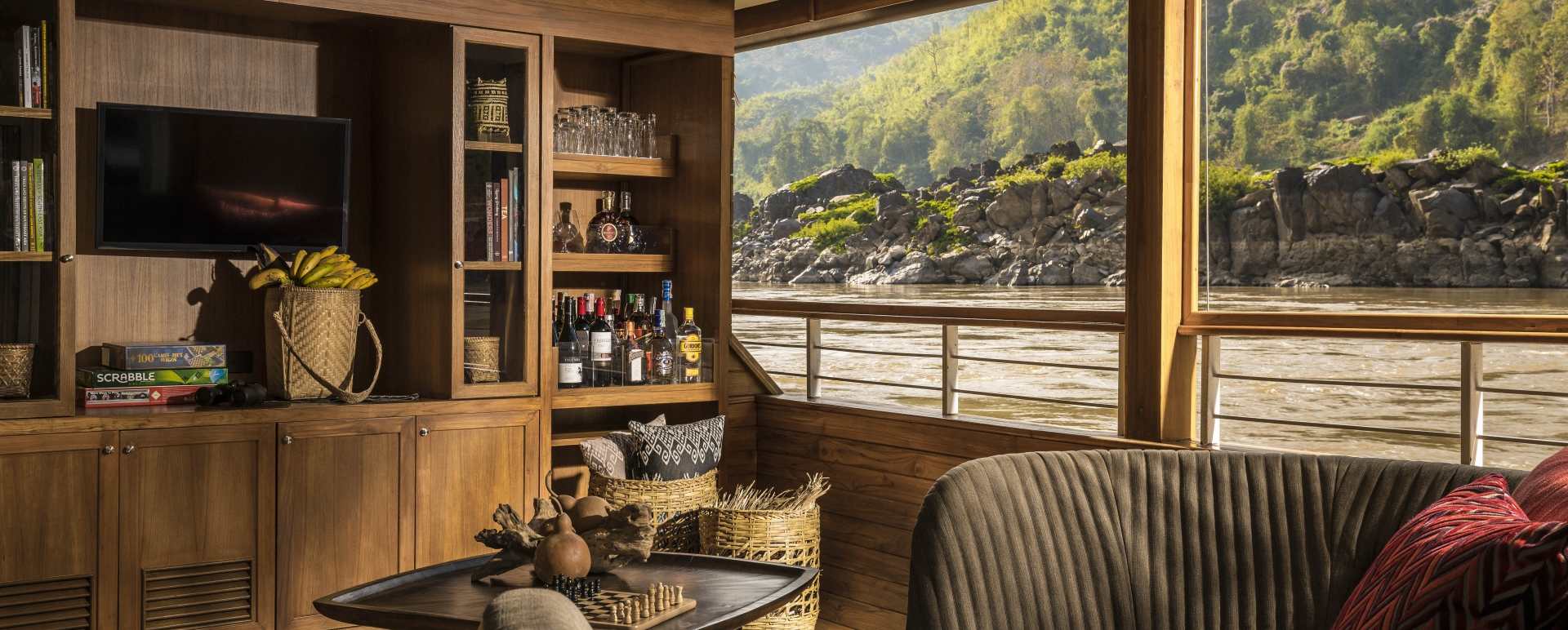 Lounge on Gypsy Cruise 