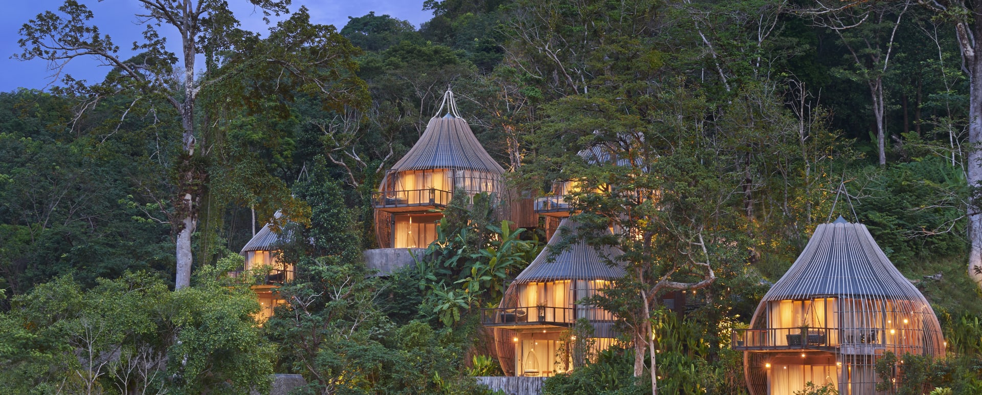 Tree Pool Houses 