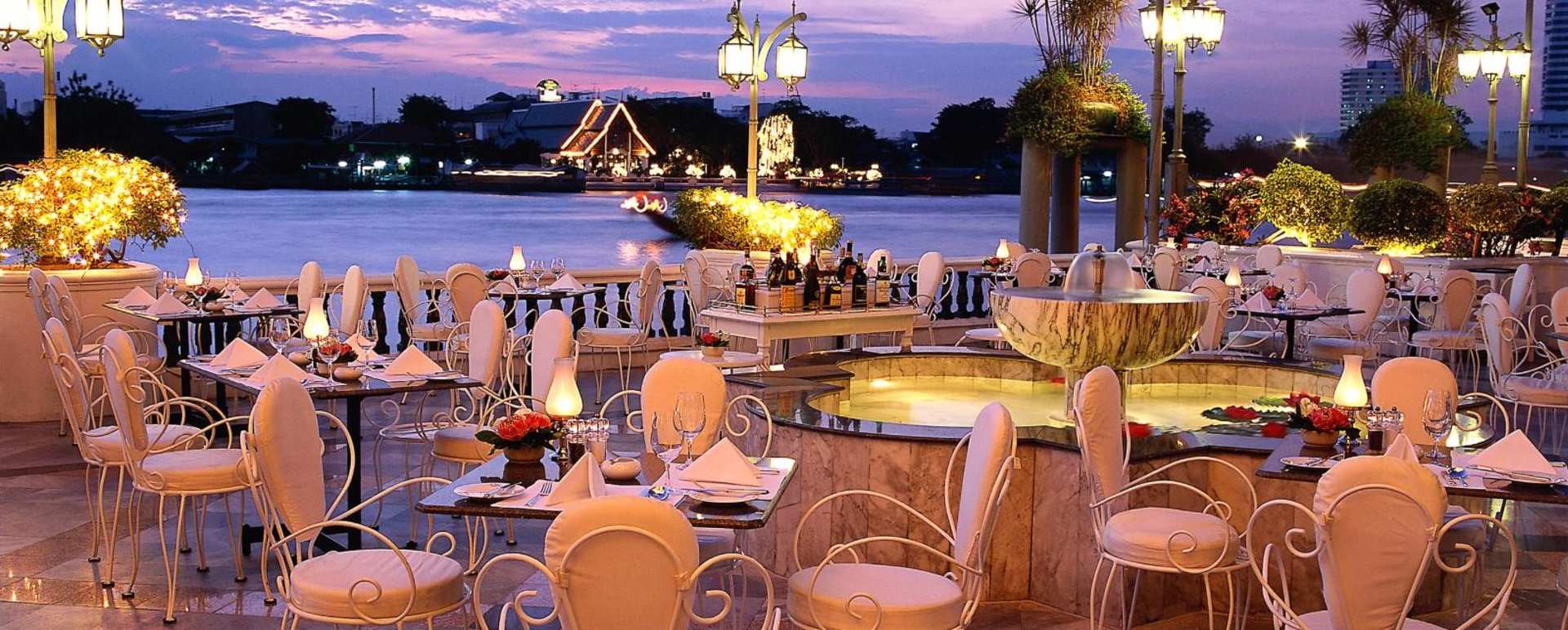 Riverside Dining - Mandarin Oriental Bangkok