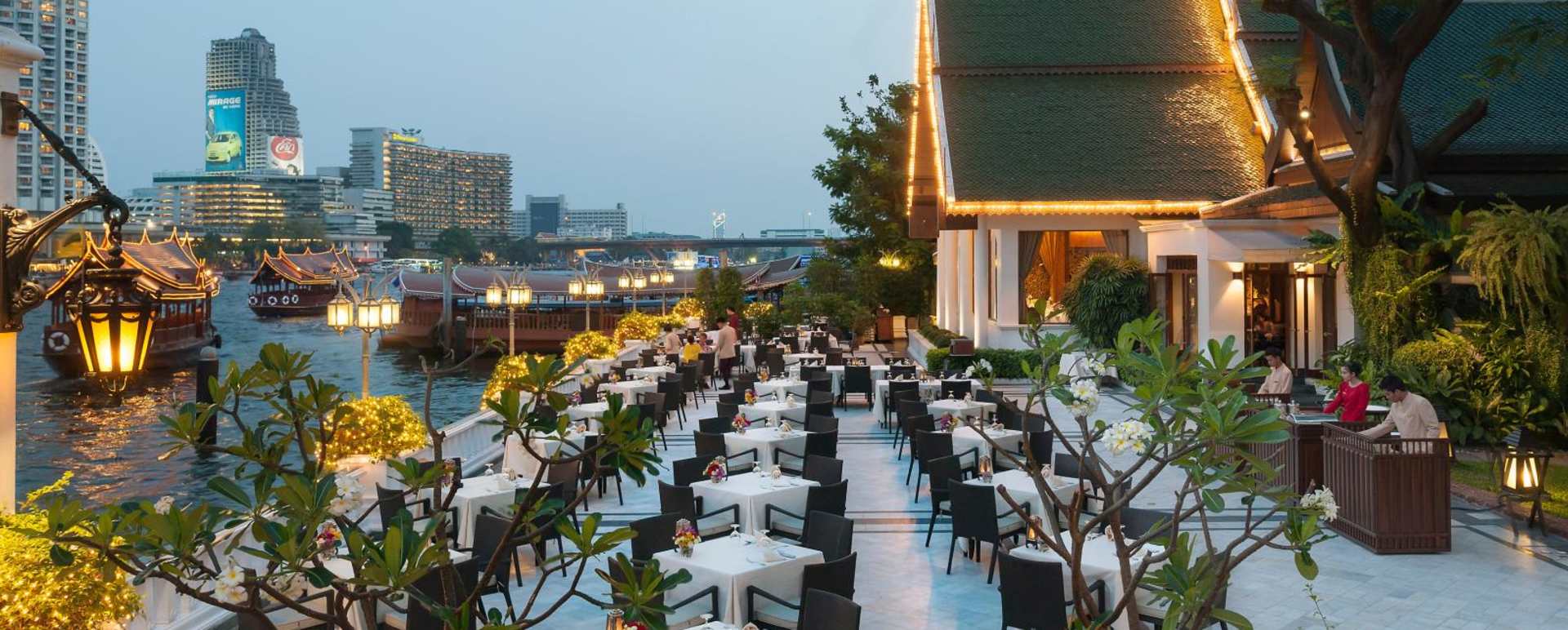 Terrace Rim Naam - Mandarin Oriental Bangkok