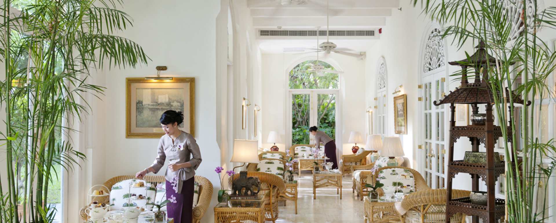 Authors' Lounge - Mandarin Oriental Bangkok