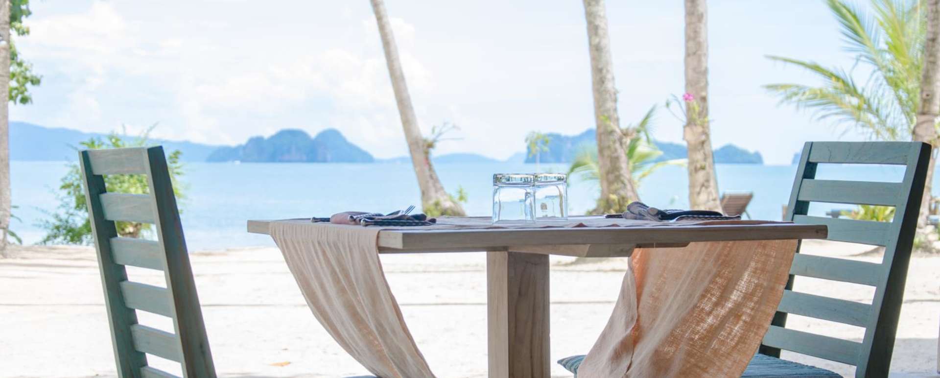 Sea View Dining - Paradise Koh Yao