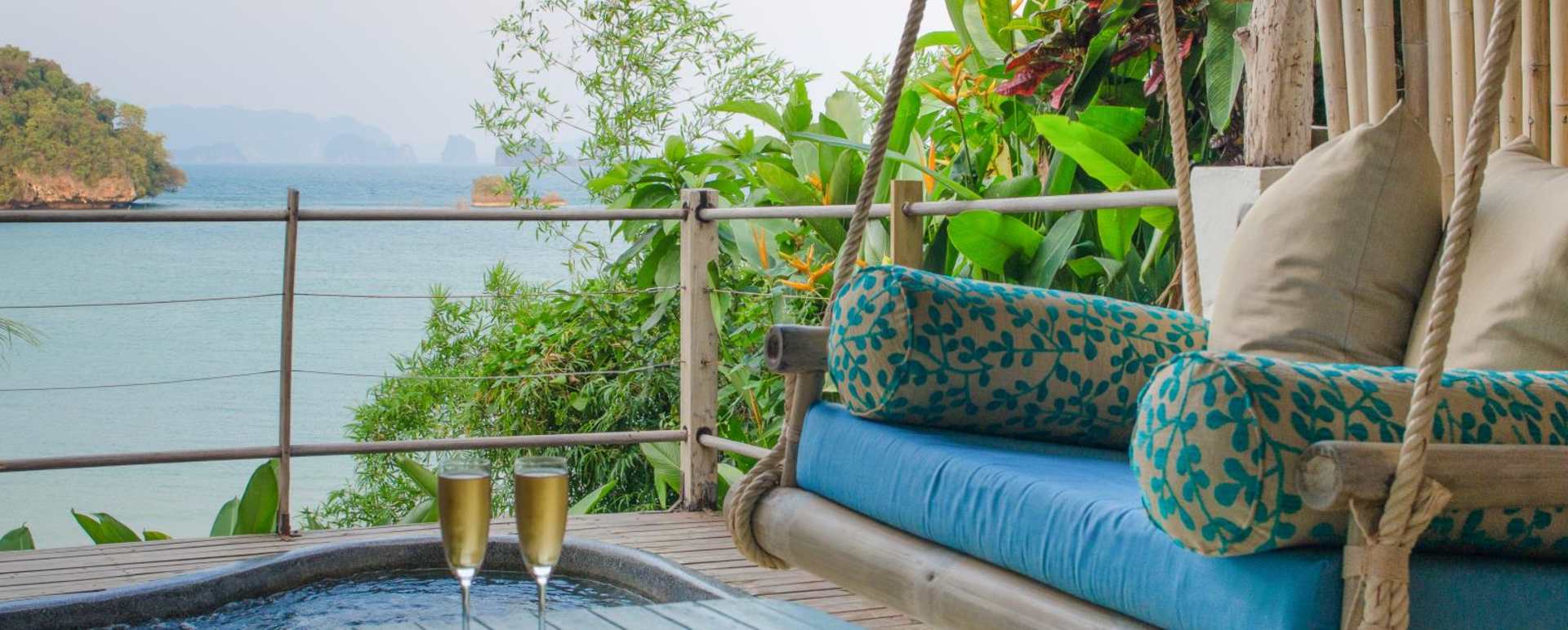 Plunge Pool Deluxe Terrace - Paradise Koh Yao