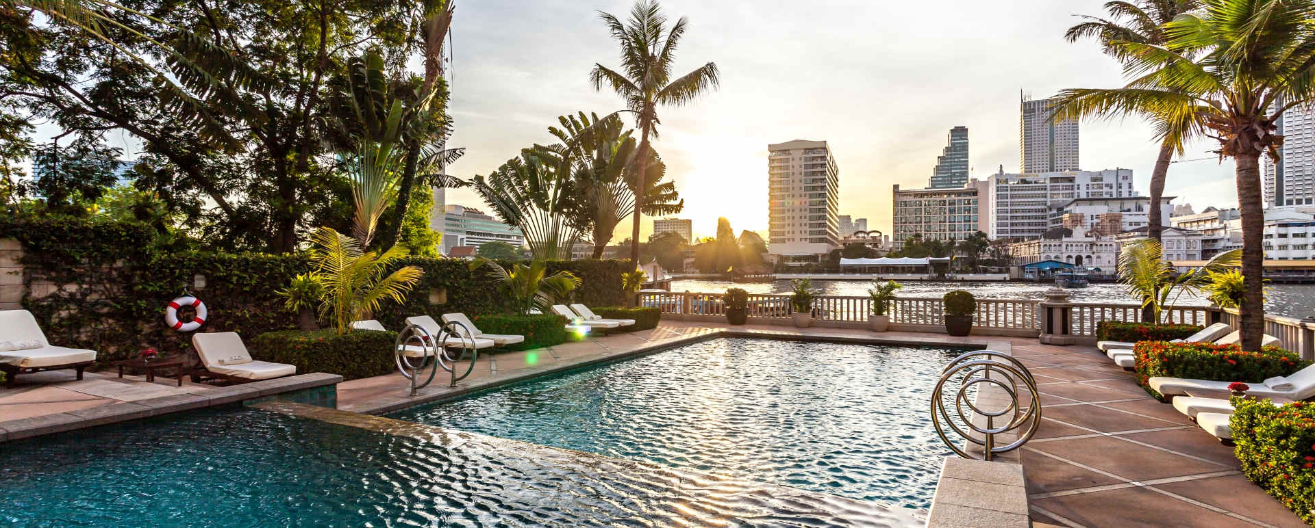The Pool - Peninsula Bangkok