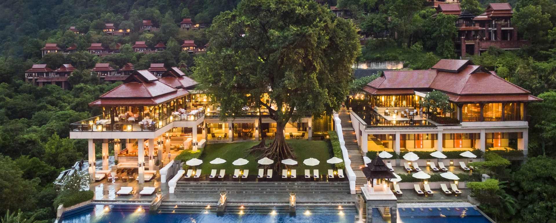 Exterior View Facilities - Pimalai Resort  Spa 