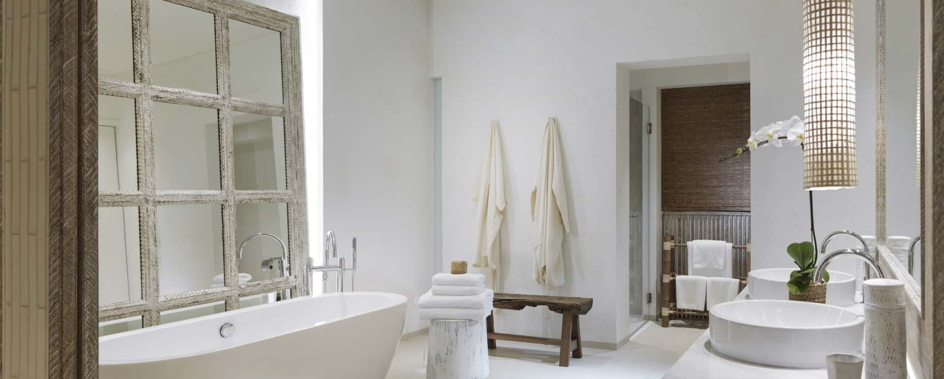 Rin Terrace Suite Bathroom 