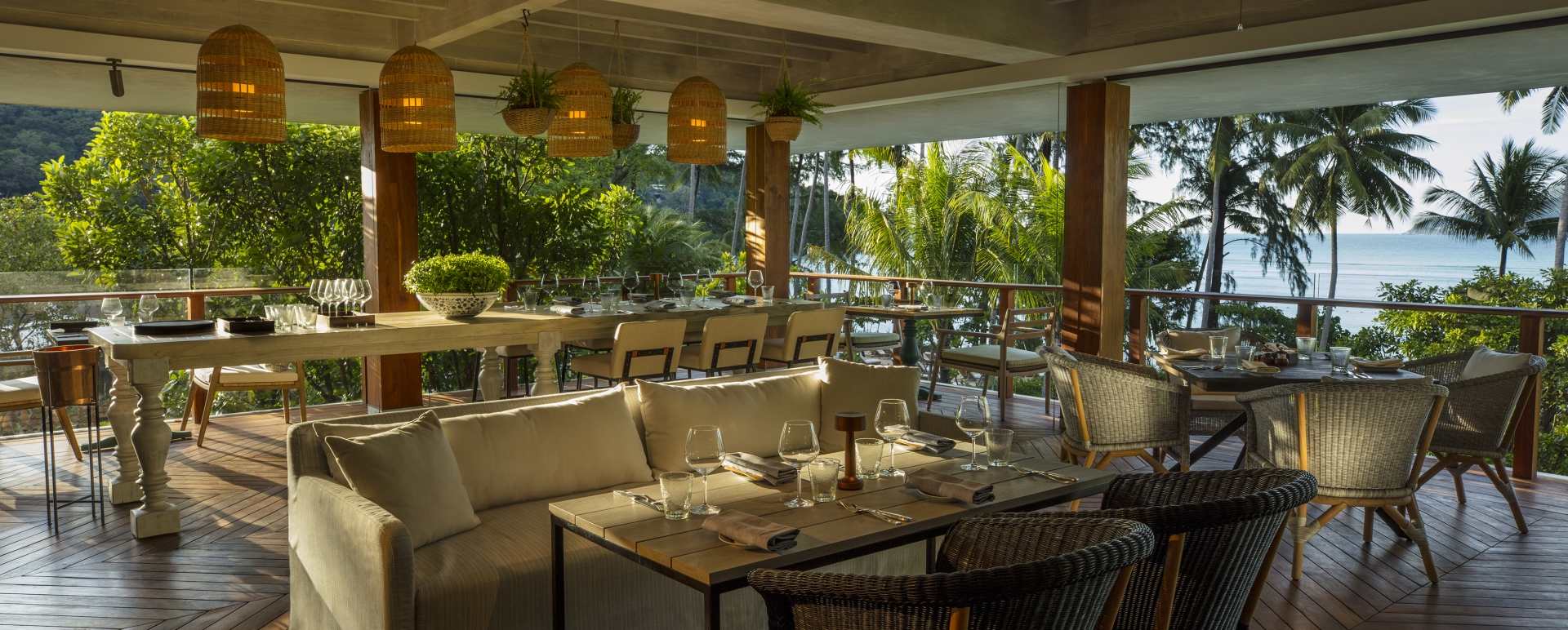 Red Sauce Restaurant - Rosewood Phuket 