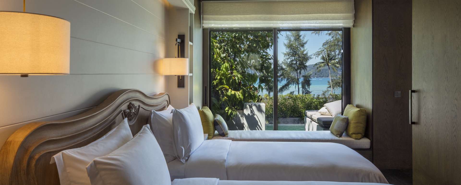 Two Bedroom Ocean View Pavilion - Rosewood Phuket 