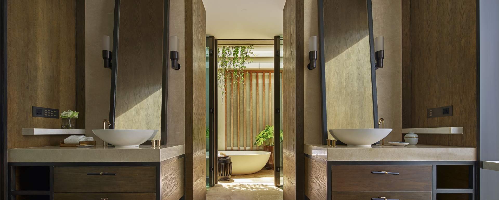 Pavilion Bathroom 