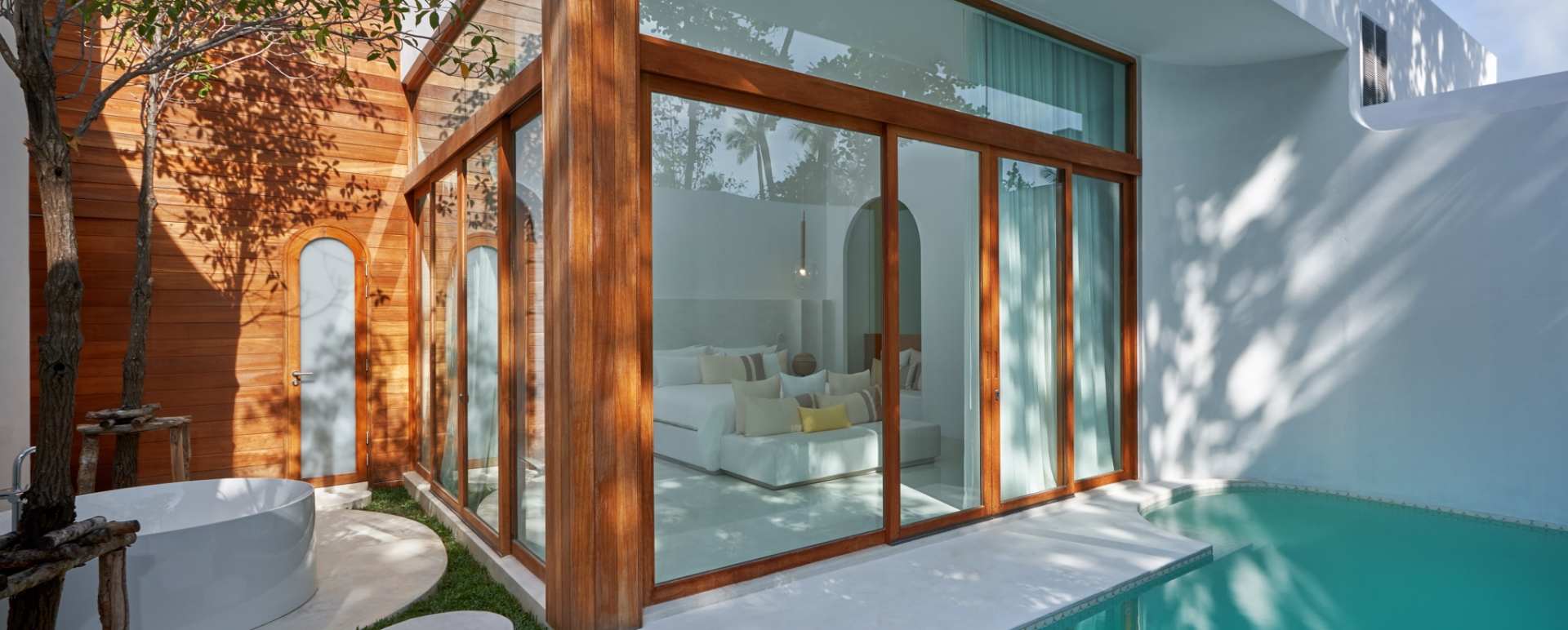 Oceanfront Sala Pool Villa - Sala Samui Chaweng Beach