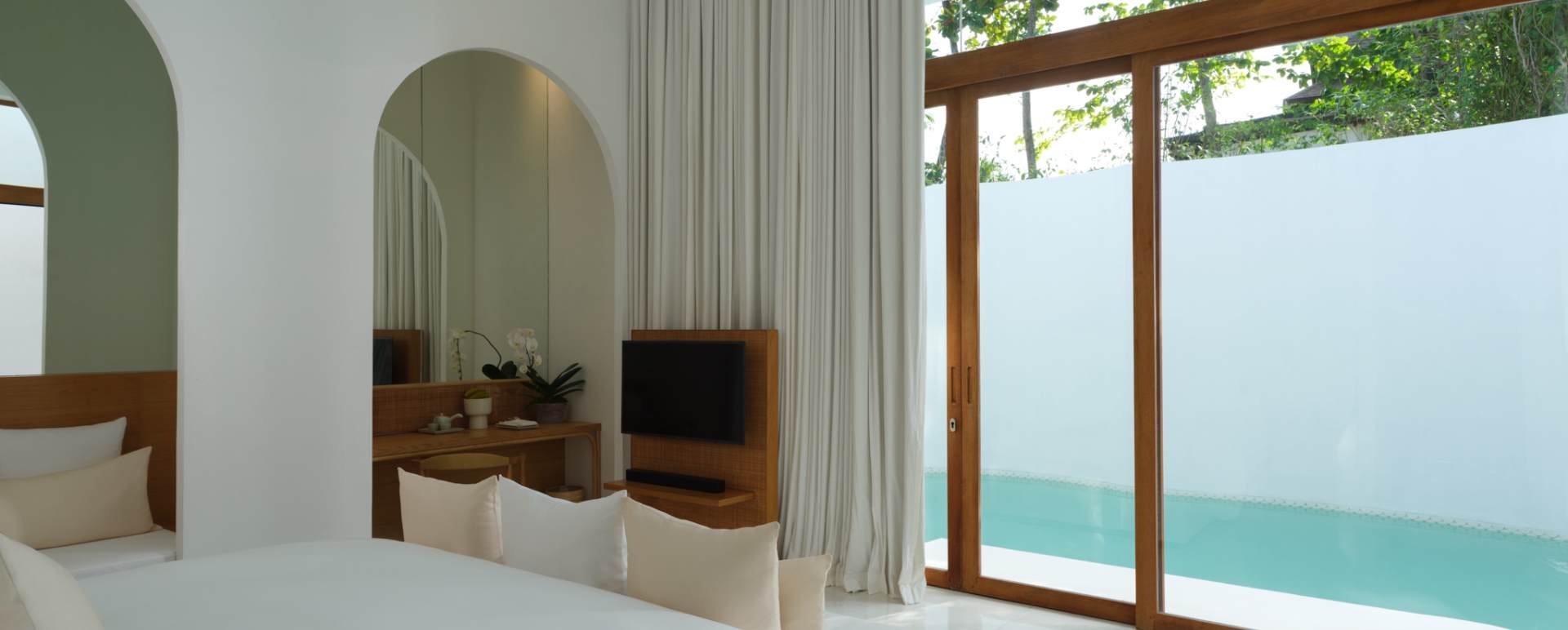 Oceanfront Sala Pool Villa - Sala Samui Chaweng Beach