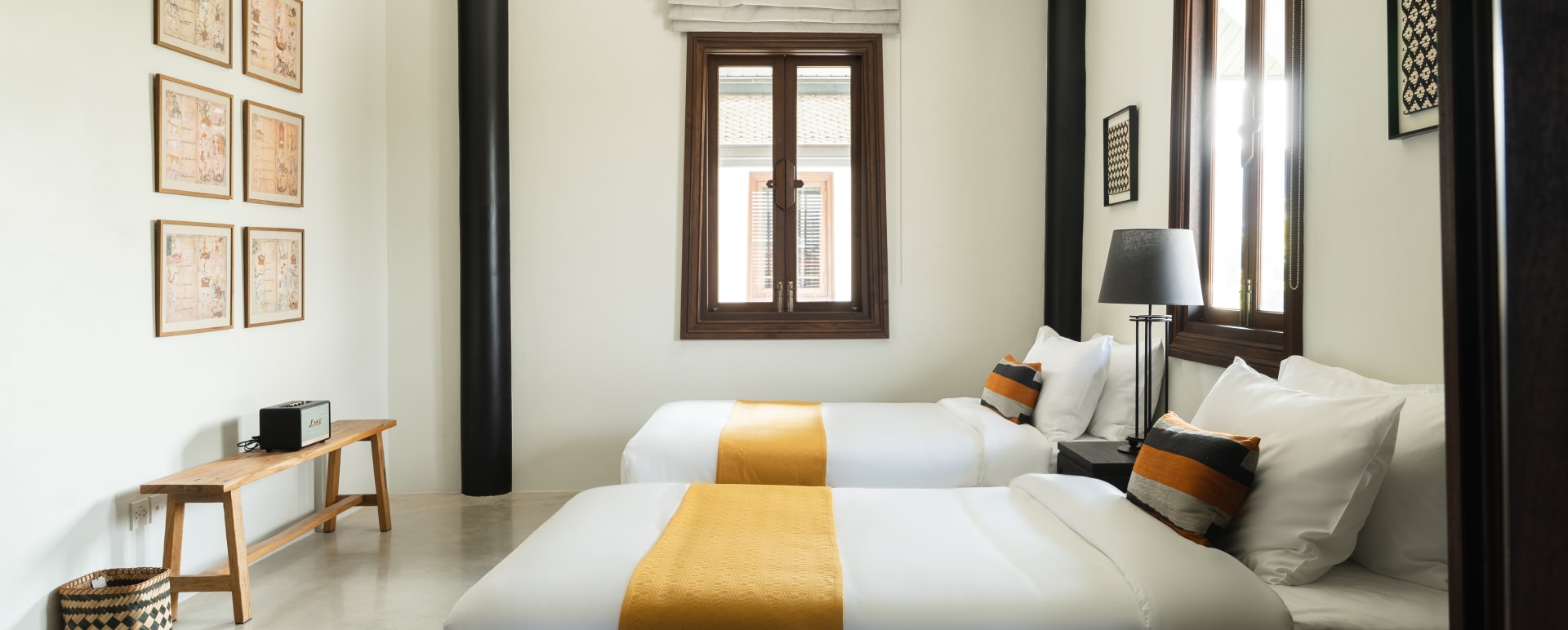 Twin Bedroom 