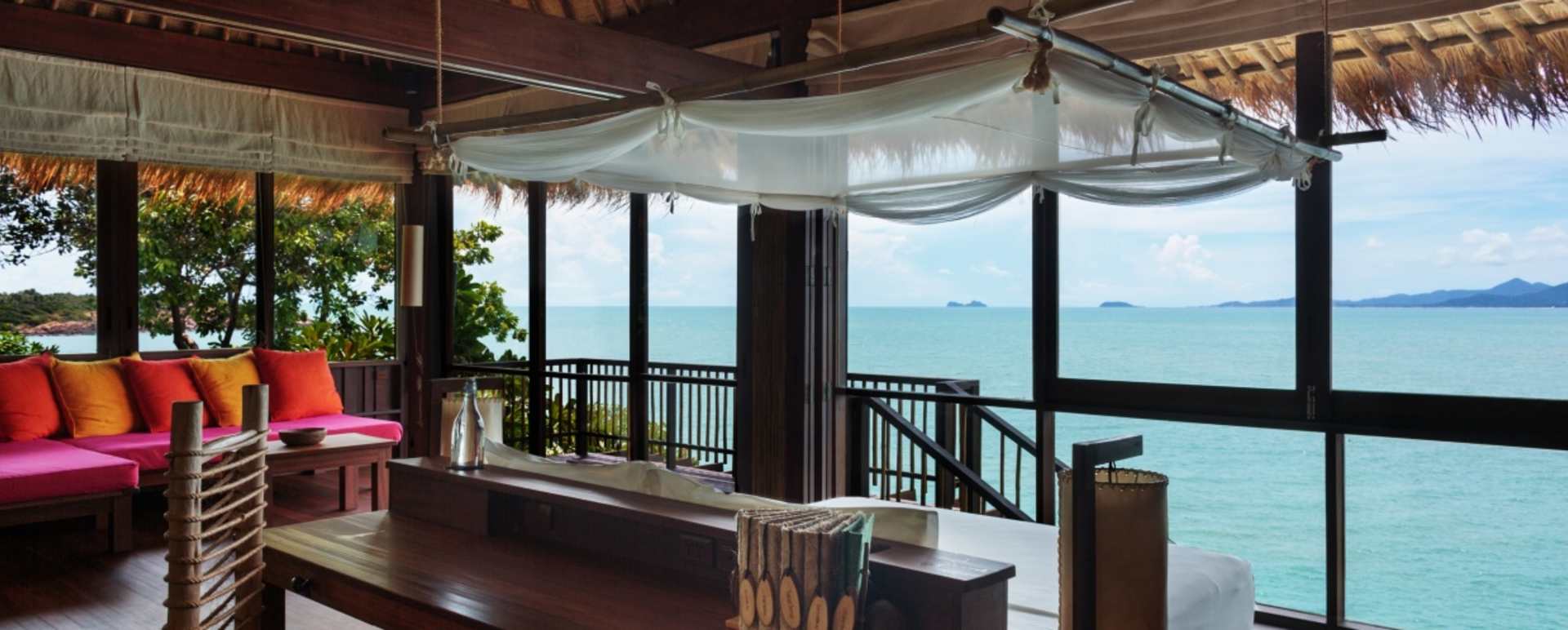 Ocean Front Pool Villa Suite - Six Senses Samui