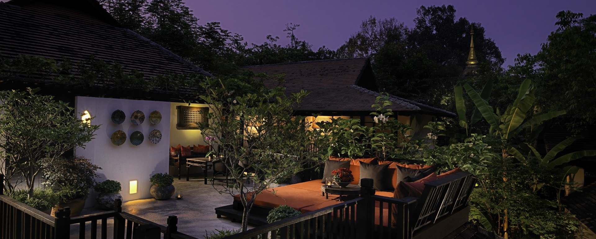 Spa Suite Exterior - Tamarind Village
