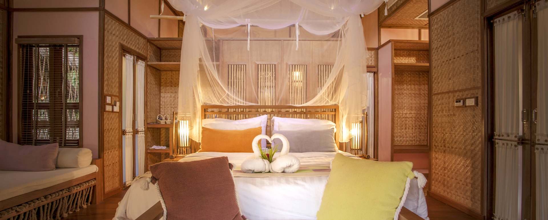 Villa Interior - Floathouse Kanchanaburi