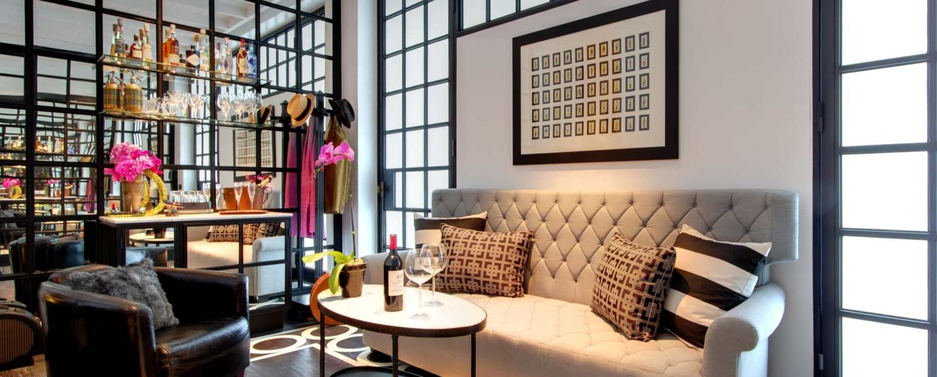 Living area - The Siam