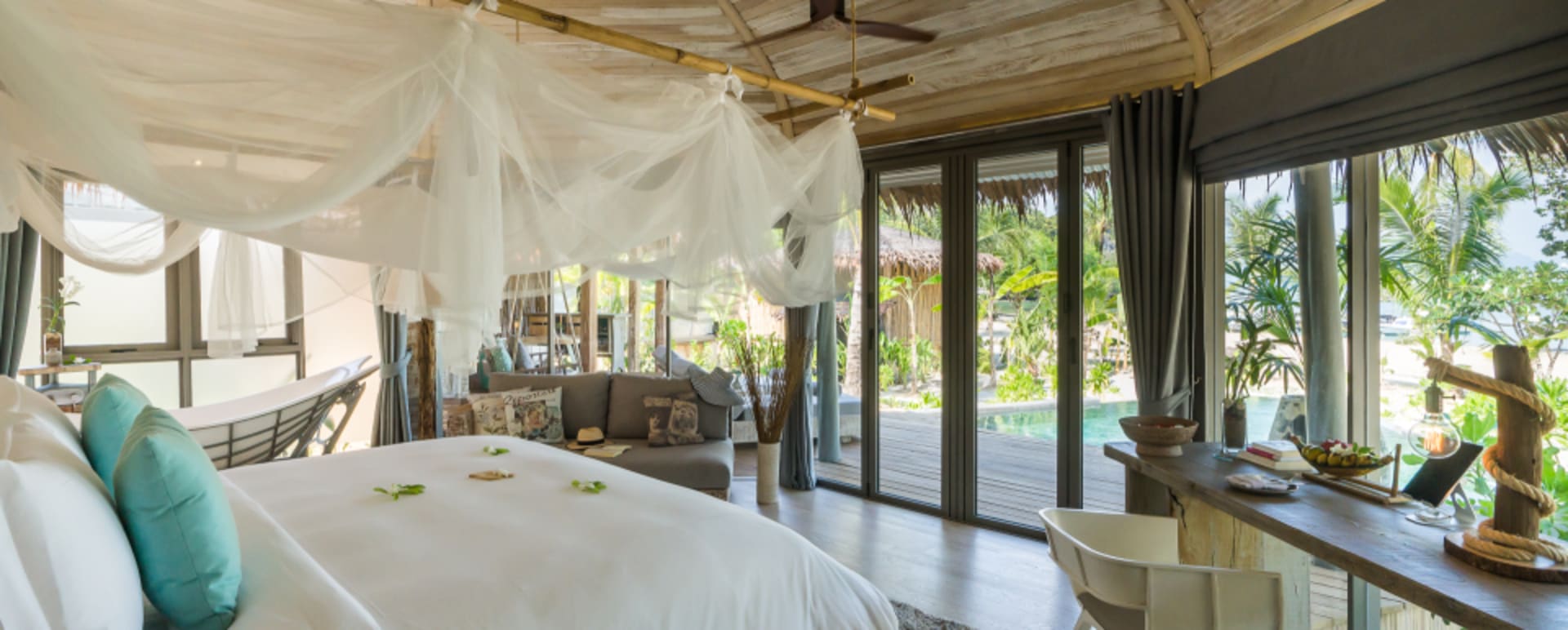 Beachfront Pool Villainterior 
