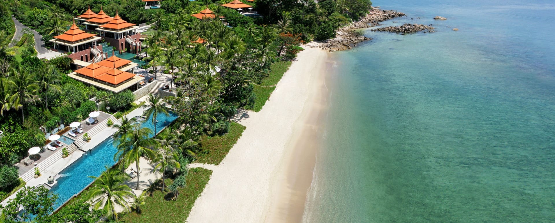 Trisara Overview Aerial Shot 