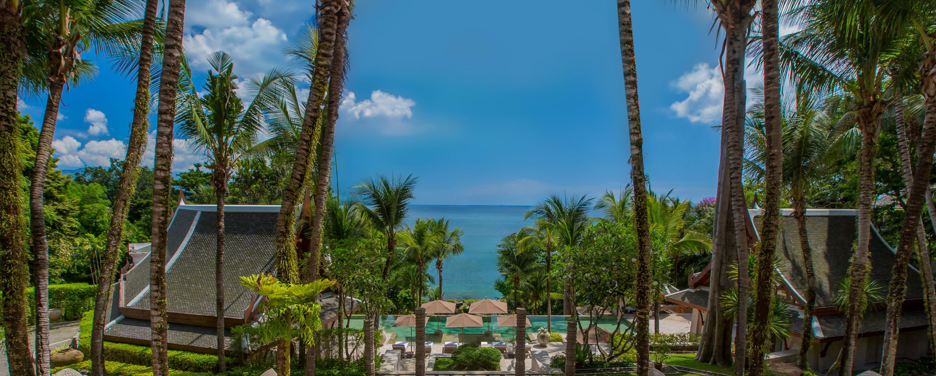 Triasara Pool and Sea View 