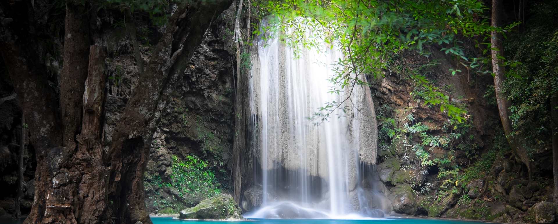 Erawan Waterfall Phra That Cave