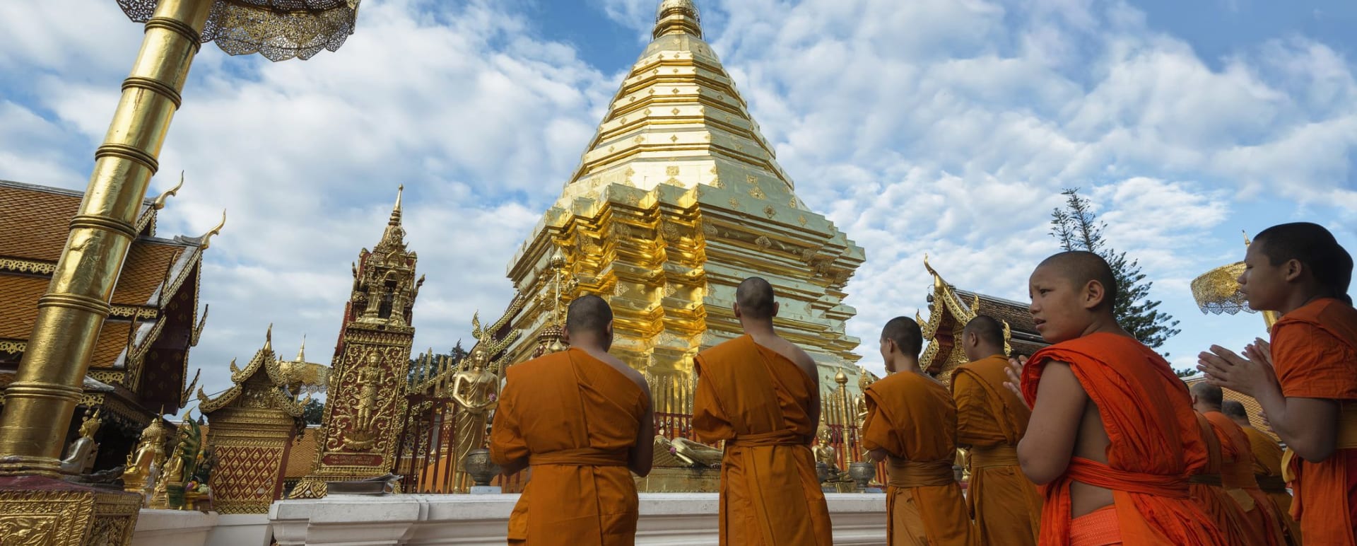 Doi Suthep Monk Trail